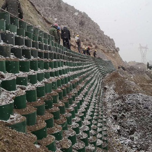 <span class=keywords><strong>Grille</strong></span> de gravier anti-âge et respectueuse de l'environnement en HDPE Geocell <span class=keywords><strong>pour</strong></span> mur de soutènement et stabilisation des pentes - Product Image 6