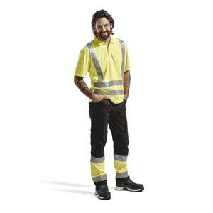 BLAKLADER - 339110113300S UV Polo Shirt Hi-Vis amarillo-EAN 7330509501030 ROPA DE TRABAJO DE 2017 - Product Image 3