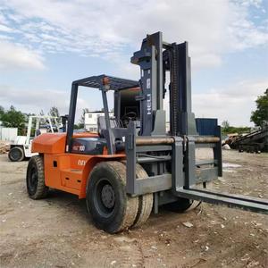 รถยกเฮลิคุณภาพสูงจากจีน รถยกดีเซล 10 ตัน รถยกมือสองยี่ห้อเฮลิ - Product Image 4