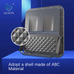 GCOTS 150W 300W 300W 400W 500W IP65 Waterproof Aluminum Housing External Lighting Security Led Solar <b>Flood</b> <b>Light</b> for Courtyard - Product Image 5