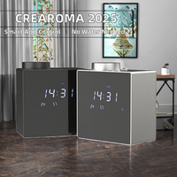 Crearoma 2025 Diffuseur d'arômes pour la maison de luxe Contrôle par application intelligent Affichage intelligent Désodorisant d'hôtel sans eau
