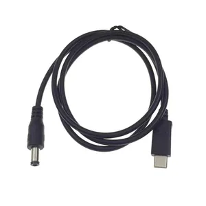 USB C Male to DC 5.5x2.1mm Barrel Jack power PD Charge Cable USB C to DC Laptop Charging Cable PD to DC cable