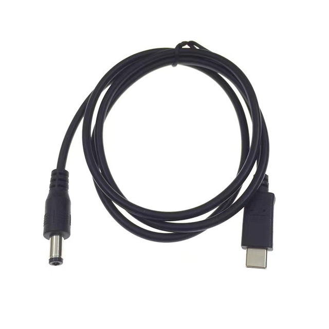 USB C Male to DC 5.5x2.1mm Barrel Jack Power PD Charge Cable USB C to DC Laptop Charging Cable PD to DC Cable