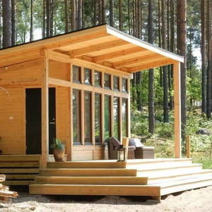 Casa de verano prefabricada de alta calidad para jardín Casa de Vista SIP de madera barata para Airbnb <span class=keywords><strong>Alquiler</strong></span> Granny Flat - Product Image 1