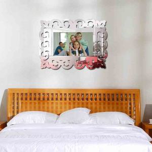 Autocollant mural personnalisé en plastique, mousse argentée, miroir décoratif pour la décoration de la maison et usage à cadeau <span class=keywords><strong>promotion</strong></span> - Product Image 6