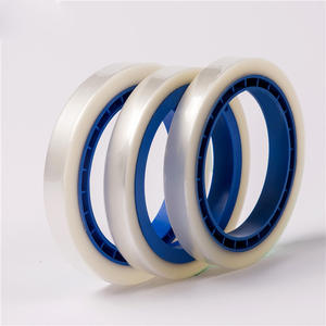 ESD透明性の高い自己接着性PETカバーテープアンチスタティックコールドシーリングヒートシール耐熱性SMD PSA SMT製アクリル - Product Image 2