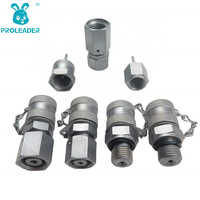 Raccord de test de pression hydraulique forgé à tête hexagonale réductrice M16*2 G 1/4 avec connexion mâle pour machines agricoles