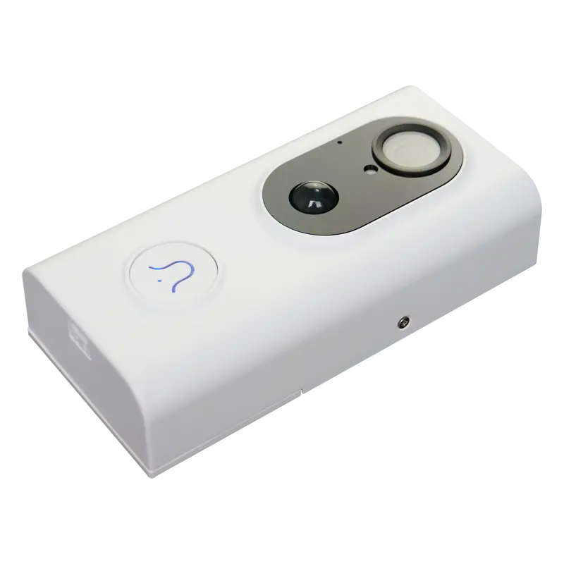 Casa Wifi Video Campanello con Sensore di Movimento Pir Tuya App Alexa Amazon Google Batteria a Casa Campanello di Allarme Sirena Citofono di Sistema