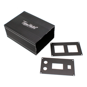 アルミ押出エンクロージャ145x82.2mm制御ボックスシェル温度湿度センサー - Product Image 4