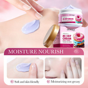 Crema Facial Nutritiva BIOAQUA Donut Cheese, Crema Hidratante Iluminadora con Colágeno, Crema para el Cuidado de la Piel 100g - Product Image 5