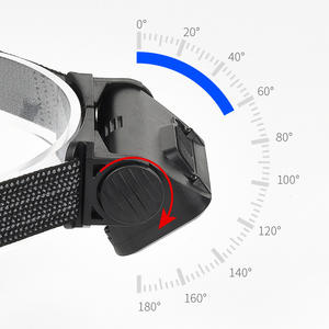 TAIKOO Rechargeable COB <strong>Headlamp</strong> with Sensing for Working Hands-Free Bright Rechargeable Head Torch for Outdoor Use - Product Image 5