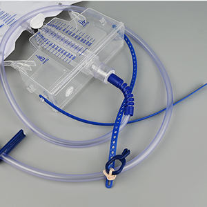 Chất lượng cao nóng bán Y Tế cấp PVC nước tiểu Bộ sưu tập túi dùng một lần vô trùng nước tiểu túi cho bệnh viện - Product Image 3