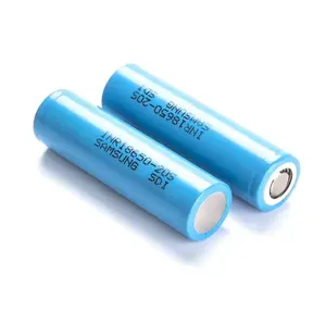 High discharge rate power tool lithium li ion samsung 20s icr18650 3.7v 2000mah sdi 30A 18650 rechargeable drone battery cells