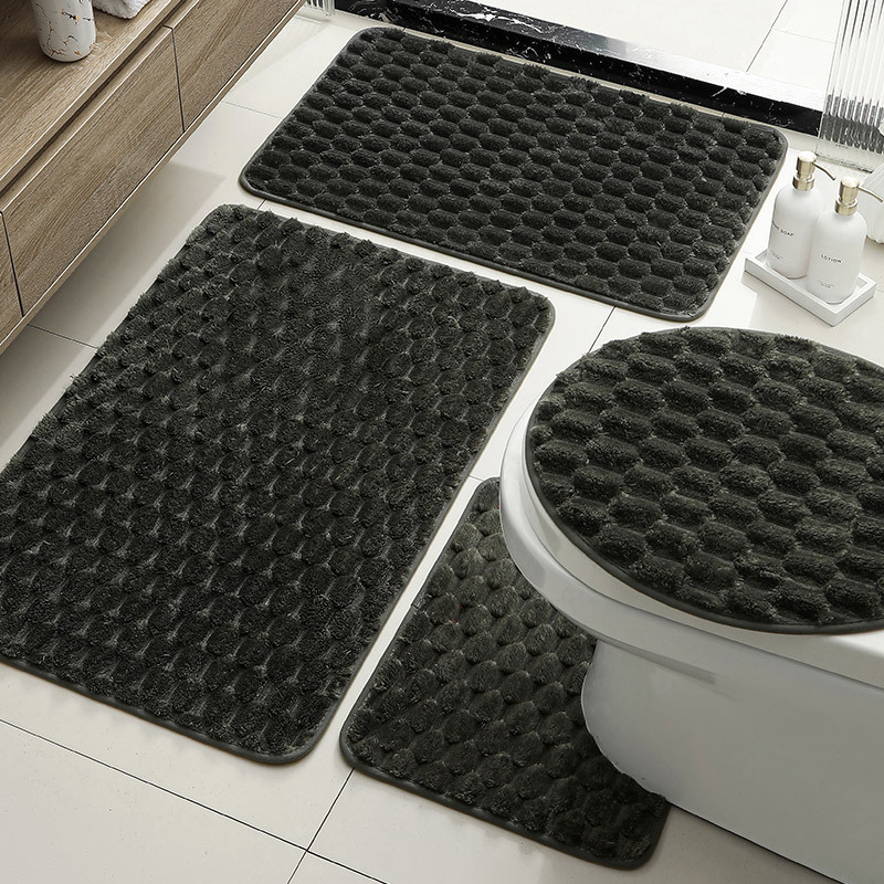 Turtle velvet-dark gray