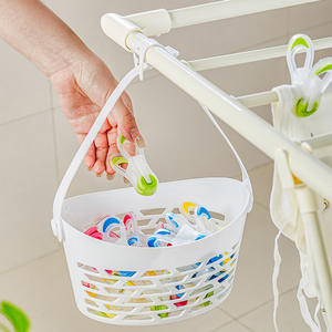 JOYWAVE Lot de 20 pinces <span class=keywords><strong>à</strong></span> <span class=keywords><strong>linge</strong></span> colorées en plastique Pinces <span class=keywords><strong>à</strong></span> <span class=keywords><strong>linge</strong></span> robustes Pinces <span class=keywords><strong>à</strong></span> <span class=keywords><strong>linge</strong></span> pour ligne de séchage Petites <span class=keywords><strong>épingle</strong></span>s <span class=keywords><strong>à</strong></span> <span class=keywords><strong>linge</strong></span> colorées - Product Image 5