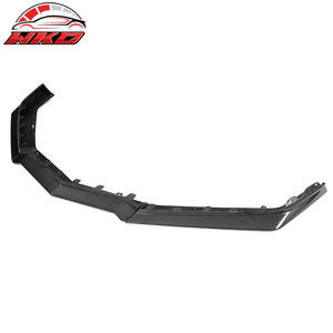 Lèvre de pare-chocs avant pour Chevrolet Corvette C8 2023-2025 Z06 E-Ray ZR1 Fibre de carbone 3 pièces Diffuseur Garde-boue de menton Protection - Product Image 2