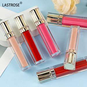 Venta al por mayor de cosméticos veganos libres de crueldad rosa claro brillo de labios desnudo proveedor de etiqueta privada brillo de labios - Product Image 6