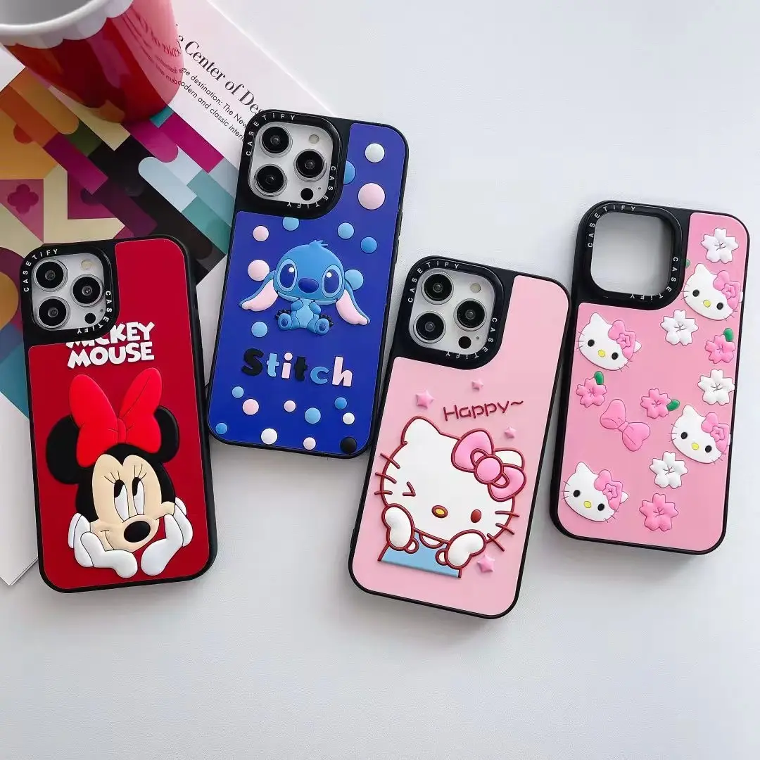 Custom 3d Phone Case With Flip Movie /anime/comics/movie Cover For Iphone 12 13 14 15 Pro Max Phone Case