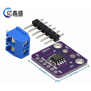 GY-471 MAX471 โมดูลเซ็นเซอร์กระแสไฟฟ้า 3A โครงการอิเล็กทรอนิกส์สำหรับการตรวจจับกระแสไฟฟ้า - Product Image 4