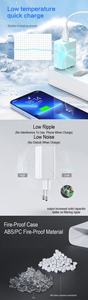 Adaptateur Secteur Mural à Charge <span class=keywords><strong>Rapide</strong></span> Premium CE RoHS Prise EU PD 20W USB-C Type-C pour <span class=keywords><strong>iPhone</strong></span> 17/16/15 <span class=keywords><strong>Samsung</strong></span> - Product Image 6