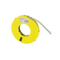 Bande de fer galvanisé non revêtu multi-usages 12MM/17MM/25MM à bords courbés, attaches métalliques robustes pour le cerclage de tuyaux