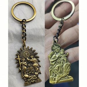 High Quality Custom Hard Enamel Metal <b>Keychain</b> Wholesale Featuring Fashion and Cartoon Styles with Your Logo - Product Image 1