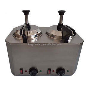 Mới nhất sacue thực phẩm sô cô la Nachos pho mát ấm hơn mứt trái cây nước sốt sưởi ấm ấm máy cho các cửa hàng ăn nhẹ - Product Image 5