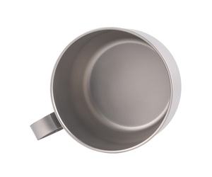 Tazza da Campeggio Ultraleggera in Titanio 500ml 16.91oz, Tazza da Caffè Leggera per Escursionismo, Campeggio e Uso su Fiamma Diretta - Product Image 5