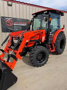 Tracteur à cabine Bad Boy 5055 avec chargeur à vendre - Product Image 6