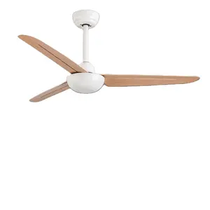 Simple 42 Inch 52 Inch House Cooling Electric Modern Fan Ceiling 220V Wall Control Ceiling Fan
