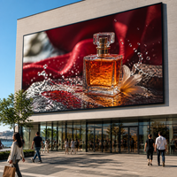 Pantalla LED Profesional para Exteriores P3 de 960x960mm, 3840Hz, Alto Brillo, Servicio Frontal, Precio de Fábrica, para Publicidad