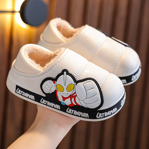 Anti-slip soft sole, warm with added insulation, breathable and odor-proof,home-use cotton slippers - Product Image 2