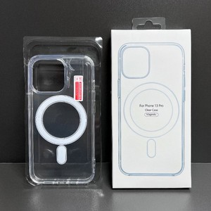 Funda Magnética Transparente Original para iPhone 17 Air 16 Pro Max 15 14 13 12 11 en Caja, Protectora Antigolpes - Product Image 4
