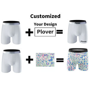 Herren-Komfort-Spandex-Tangas für den Ganztägigen Gebrauch – Klassische Nahtlose Sexy Boxershorts im Slip-Stil - Product Image 6