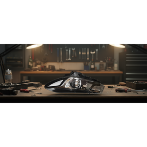 Faro Halógeno para Hyundai Forte 2017-2018, Lado Derecho, Repuesto, 12V, Nuevo, Compatible con OEM - Product Image 1