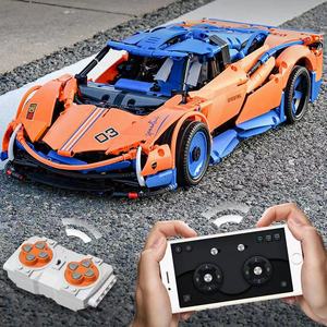 Mold <span class=keywords><strong>king</strong></span> 13098 modello di auto APP giocattoli educativi blocchi di plastica giocattoli ingegneria costruzione Set per ragazzi cada - Product Image 3