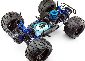 Lehoo Đồ Chơi Hsp 94972 2.4G RC Xe Off Road Nitro Powered Racing 1/8 4WD Điều Khiển Từ Xa Xe Tải - Product Image 5