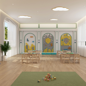 Conjuntos de Muebles para Guardería, Preescolar, Jardín de Infancia, Montessori, Juego de Mesa y Sillas para Aula, Diseño de Muebles para Preescolar - Product Image 2