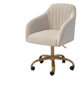Chaises de barbier en acier inoxydable de luxe léger, durables, réglables en hauteur, pour la maison, l'hôtel, le bureau, le salon commercial - Product Image 1