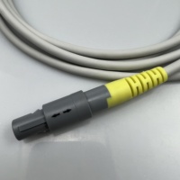 Venta directa de fábrica Sonda ultrasónica médica Cable de TPU con conectores y arnés de cables Compatible Redels Plug
