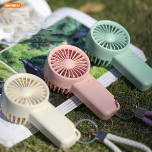 Colorful Electric Portable Rechargeable Pocket Handheld Fans Party Favors with <b>Hook</b> for Birthday Parties - Product Image 2