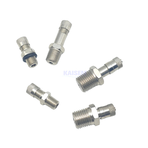 4 Adattatori In Ottone Per Gonfiaggio Pneumatici – Valvola Schrader Con Filetto NPT 1/4 Maschio, Per Compressori E Pompe Auto