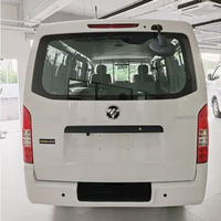 Nueva Camioneta Diesel Manual FO TON VIEW C2 G7, Furgoneta Plana de Carga, 3 Asientos, Euro 2, Minibús de Plataforma Plana, para Pasajeros y Negocios, Tracción 4x2