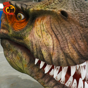 Настраиваемая игровая площадка, аниматронный динозавр, поставщик моделей головы - Product Image 6