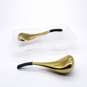 Masajeador facial refrescante para aliviar el dolor de la piel, cucharas de mano, cuchara de hielo de acero inoxidable, masajeador facial - Product Image 5