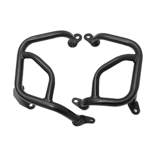Hochwertiger Motorrad-Sturzbügel für F900R F900XR F 900R <span class=keywords><strong>900XR</strong></span> Schwarzer Stahl Schutzrahmen Paarweise - Product Image 3