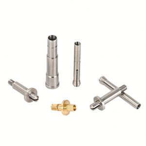 เพลาสแตนเลสแบบกำหนดเองที่มีความแม่นยำสูง - ผลิตด้วยเครื่อง CNC สำหรับการกลึงเพลาในงานโรงงานฮาร์ดแวร์ Puruigen - Product Image 2