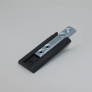 Chuangli Hengfeng Connector KD-052 Metal Black Front And Rear Easy Installation Furniture Hardware Accessory - Product Image 1