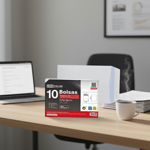 Sobres A5 162X229MM para Uso Comercial, Sobres de Papel - Product Image 3