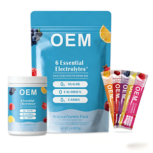 Electrolitos de Marca Privada Sin Azúcar, Polvo de Electrolitos Keto Sin Azúcar, Polvo de Electrolitos de <span class=keywords><strong>Magnesio</strong></span> <span class=keywords><strong>y</strong></span> <span class=keywords><strong>Potasio</strong></span> - Product Image 1